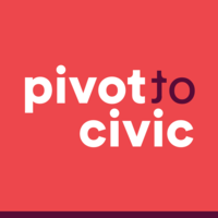 Pivot to Civic logo, Pivot to Civic contact details