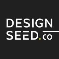 DesignSeed. Co logo, DesignSeed. Co contact details