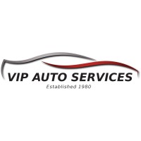 VIP Auto Services logo, VIP Auto Services contact details