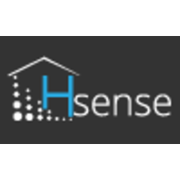 H-Sense logo, H-Sense contact details