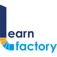 Learnfactory logo, Learnfactory contact details