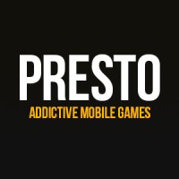 Presto Games logo, Presto Games contact details