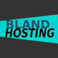 Bland Hosting logo, Bland Hosting contact details