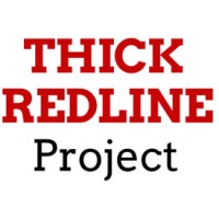 THICKREDLINE logo, THICKREDLINE contact details