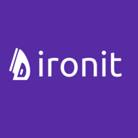 ironit logo, ironit contact details