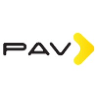 PAV Events logo, PAV Events contact details