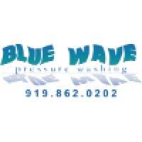 Blue Wave Pressure Washing logo, Blue Wave Pressure Washing contact details