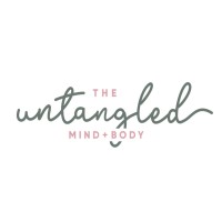 The Untangled Mind + Body logo, The Untangled Mind + Body contact details