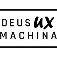 Deus UX Machina logo, Deus UX Machina contact details