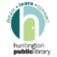 Huntington Public Library logo, Huntington Public Library contact details