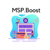 MSP Boost logo, MSP Boost contact details