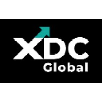 XDC Global logo, XDC Global contact details