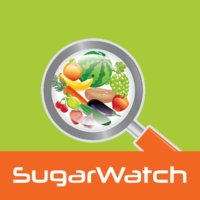 SugarWatch logo, SugarWatch contact details