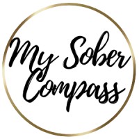 My Sober Compass logo, My Sober Compass contact details