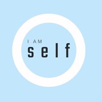 I AM SELF logo, I AM SELF contact details