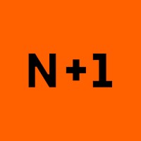 N+1 logo, N+1 contact details