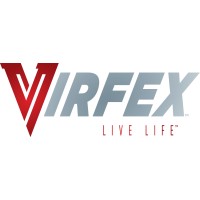 VIRFEX logo, VIRFEX contact details