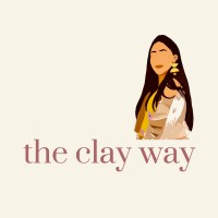 The Clay Way logo, The Clay Way contact details