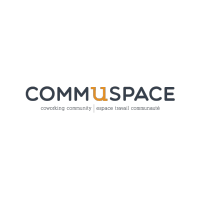 commUspace logo, commUspace contact details