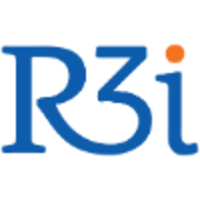 R3i logo, R3i contact details