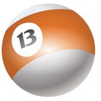 Thirteen Ball logo, Thirteen Ball contact details