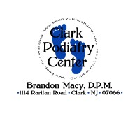 Clark Podiatry Center logo, Clark Podiatry Center contact details