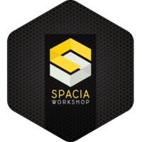 Spacia Workshop logo, Spacia Workshop contact details