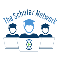 The Scholar Network logo, The Scholar Network contact details