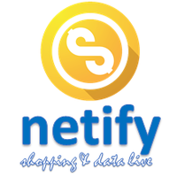 Netify Shopping & Data Live logo, Netify Shopping & Data Live contact details