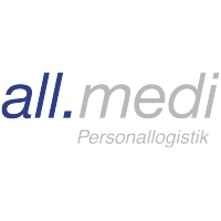 all.medi Personallogistik GmbH logo, all.medi Personallogistik GmbH contact details