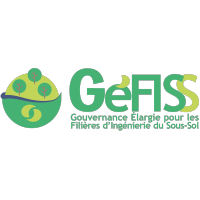 GEFISS - Social Governance for Subsurface Engineering. logo, GEFISS - Social Governance for Subsurface Engineering. contact details