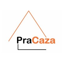 PraCaza logo, PraCaza contact details