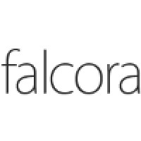 Falcora logo, Falcora contact details