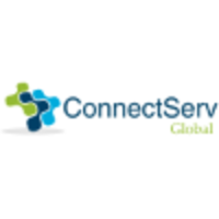 ConnectServ Global logo, ConnectServ Global contact details