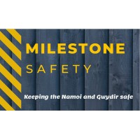 Milestone Safety logo, Milestone Safety contact details