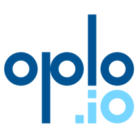 oplo.io logo, oplo.io contact details