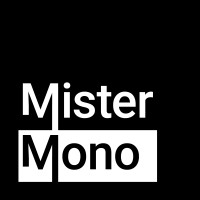 MisterMono logo, MisterMono contact details