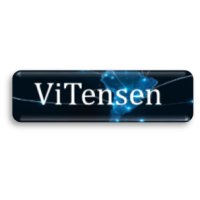 ViTensen logo, ViTensen contact details