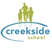 The Creekside School logo, The Creekside School contact details