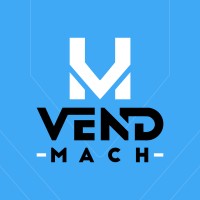 VendMach logo, VendMach contact details