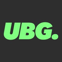 UBG. logo, UBG. contact details