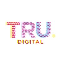 TRU. Digital logo, TRU. Digital contact details