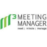 M3 Meeting Manager logo, M3 Meeting Manager contact details