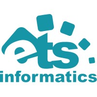 ETS Informatics logo, ETS Informatics contact details