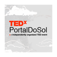 TEDxPortalDoSol logo, TEDxPortalDoSol contact details