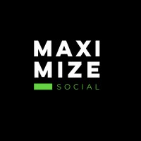 Maximize Social logo, Maximize Social contact details