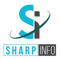 SharpInfo logo, SharpInfo contact details