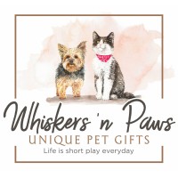 Whiskers n‘ Paws Unique Pet Gifts LLC logo, Whiskers n‘ Paws Unique Pet Gifts LLC contact details