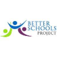 The Better Schools Project logo, The Better Schools Project contact details