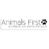 Animals First logo, Animals First contact details